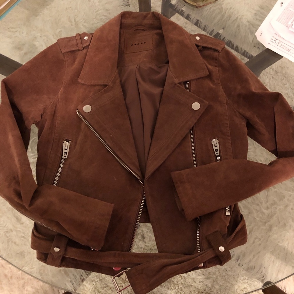 BlankNYC Suede Jacket